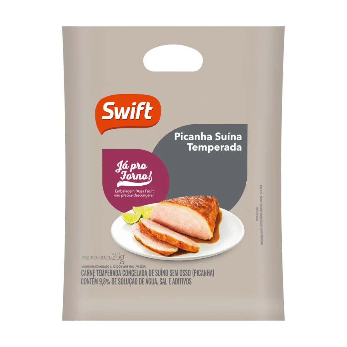 Picanha Suína Assa Facil Swift 1,5Kg