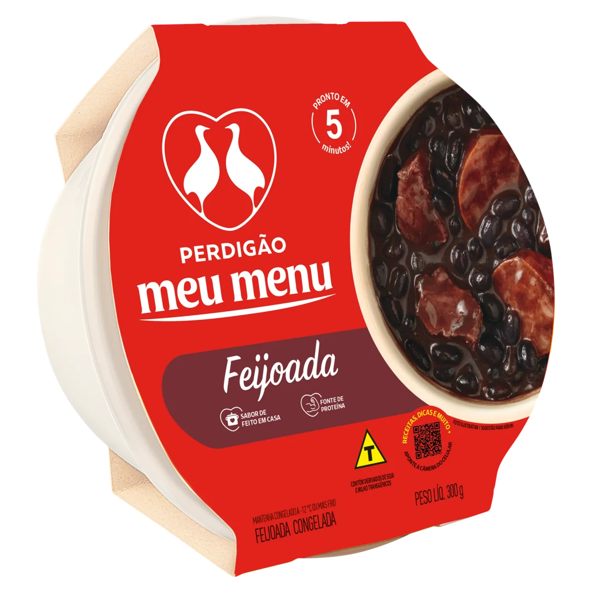 Feijoada Perdigão Meu Menu Pote 300g