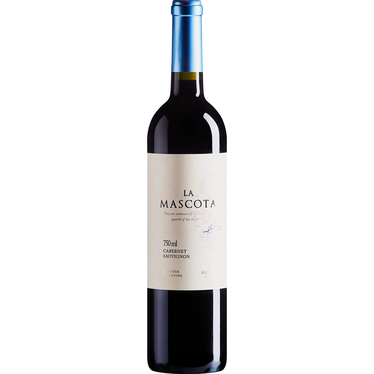 Vinho Tinto Argentino La Mascota Cabernet Sauvignon 750ml