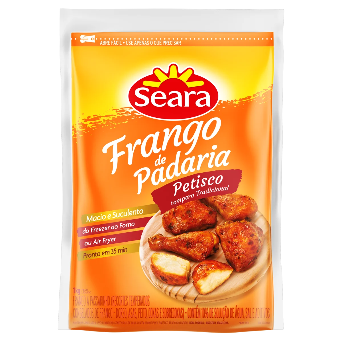 Frango Passarinho De Padaria Seara 1kg