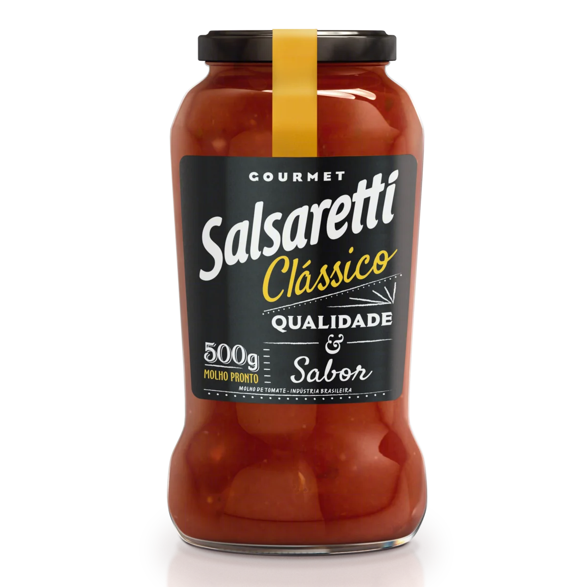 Molho de Tomate Pronto Clássico SALSARETTI Vidro 500g
