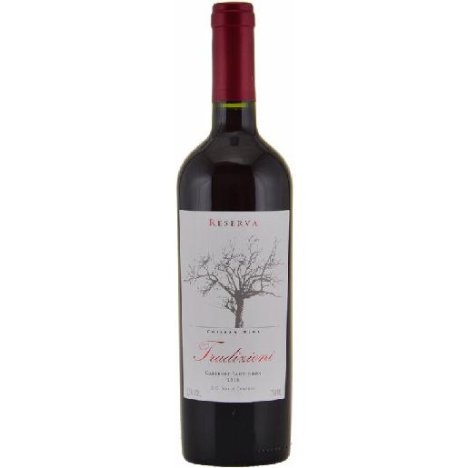 Vinho Chileno Tradizioni Reserva 750ml - Cabernet Sauvignon