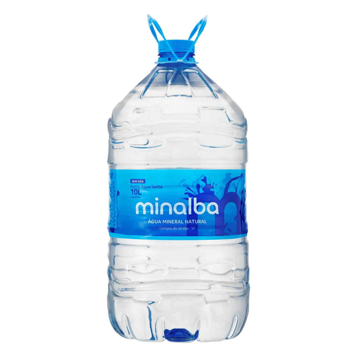 Água Mineral Natural sem Gás Minalba Galão 10l (GELADA)