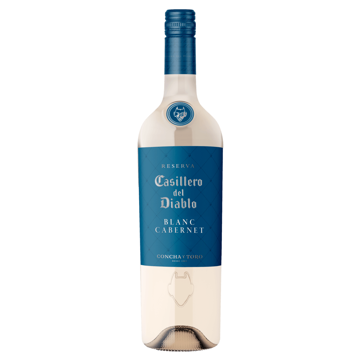 Vinho Chileno Branco Meio Seco Reserva Casillero del Diablo Cabernet Garrafa 750ml