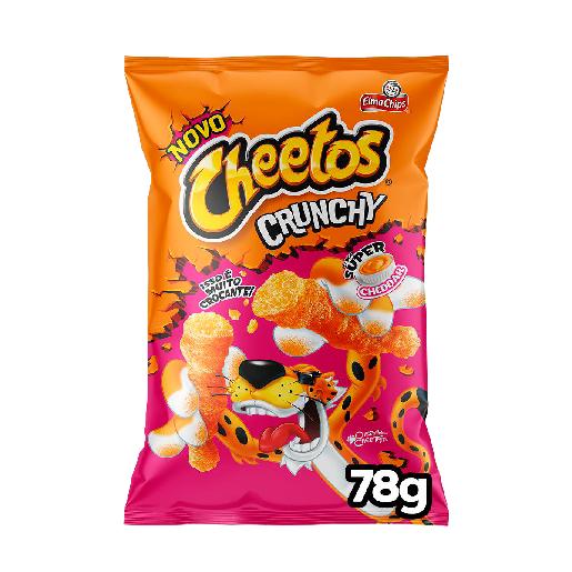Salgadinho Crunchy Elma Chips 78g - Super Cheddar