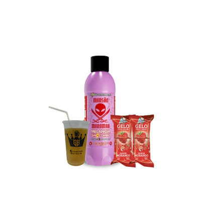 Mansão Maromba Gin + combo melancia 1l + 2 gelos