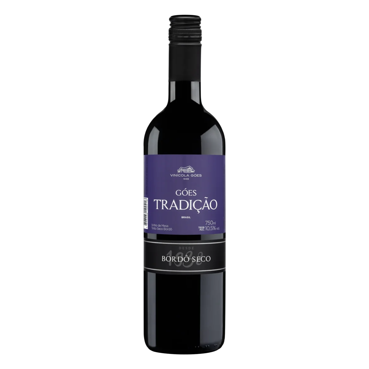 Vinho Tinto Brasileiro Goes Tradicao Seco 750ml