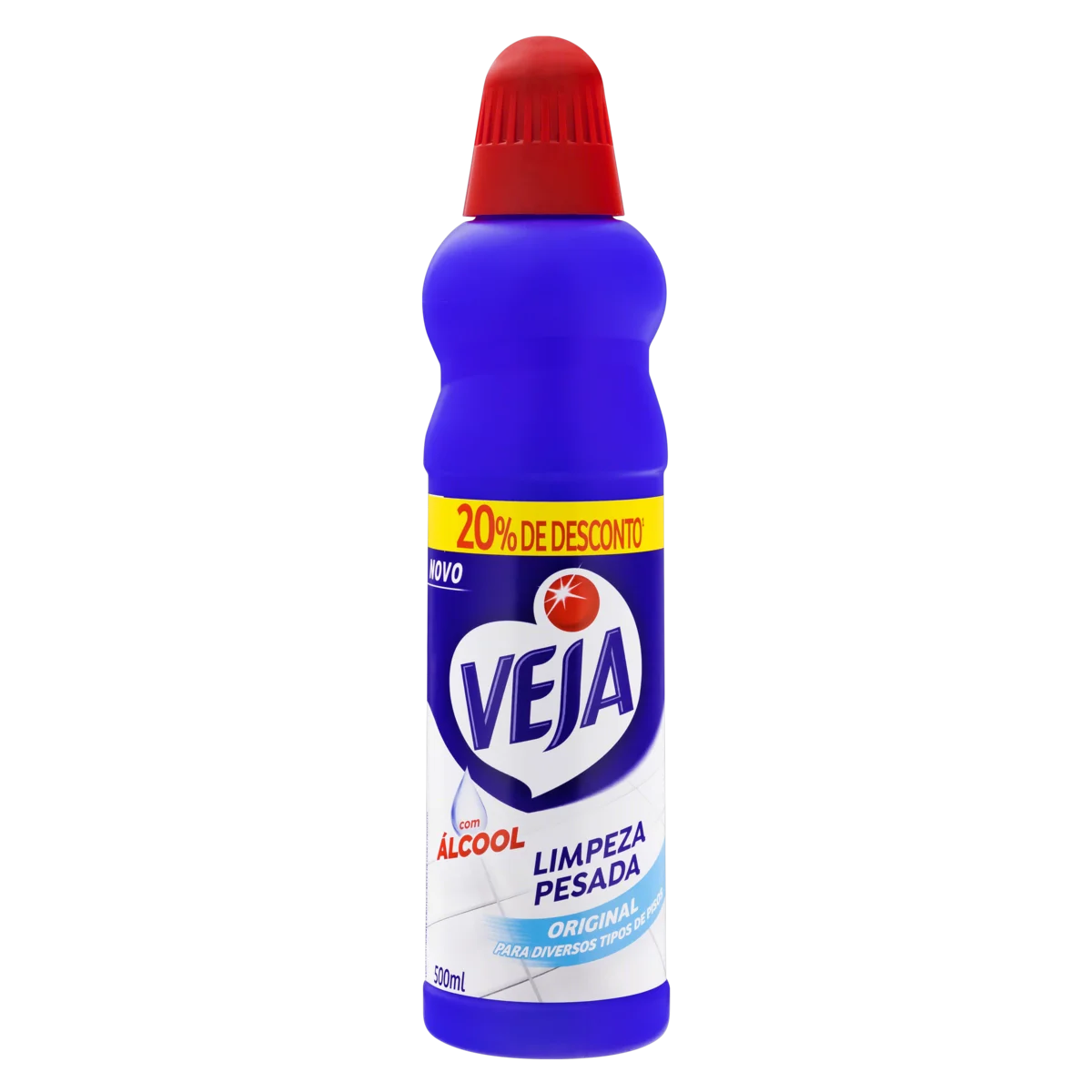 Limpador para Limpeza Pesada Original Embalagem Econômica, Veja, 500ml