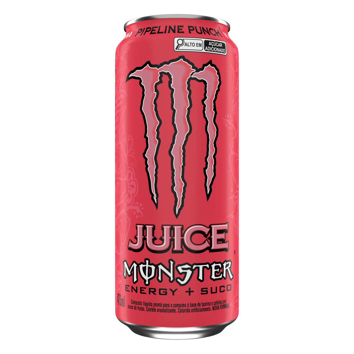 Energético Juice Monster Pipeline Punch Lata 473ml(GELADO)