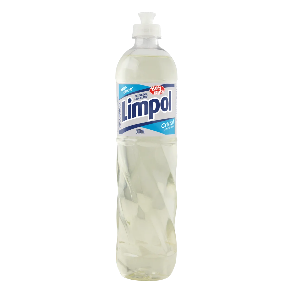 Detergente Líquido Cristal Limpol Squeeze 500ml