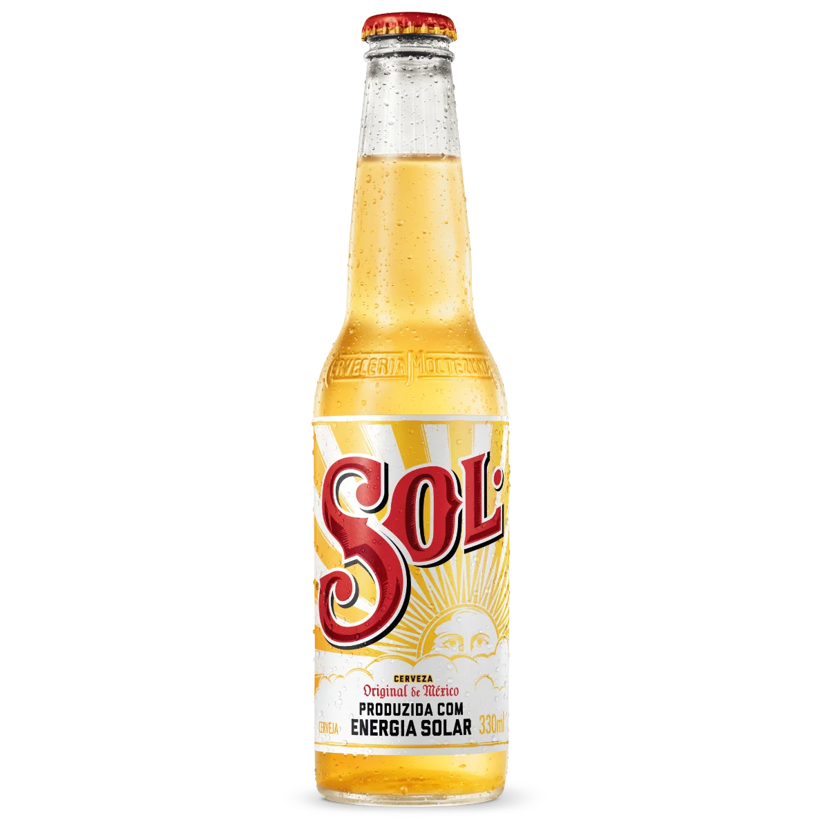 Cerveja Sol Premium Long Neck 330ml (GELADA)