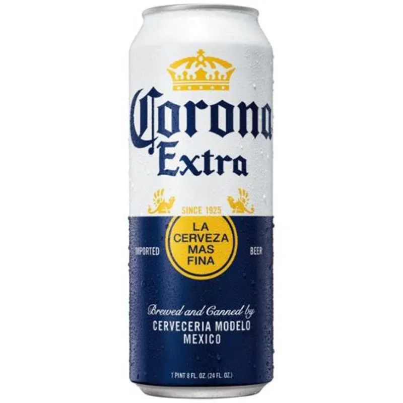 Cerveja Corona Extra Lata 350ml (GELADA)