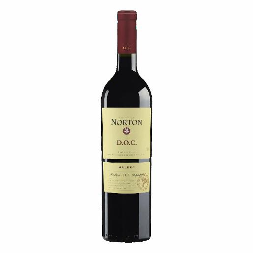 Vinho Argentino Norton 750ml - D.O.C - Malbec