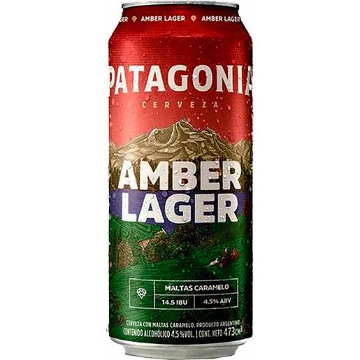 Cerveja Patagonia 473ml - Amber Lager - (GELADA)