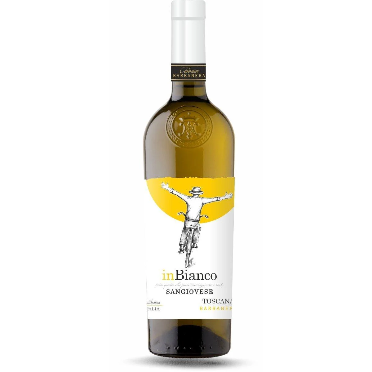 Vinho Branco Italiano Barbanera Sangiovese Branco 750ml