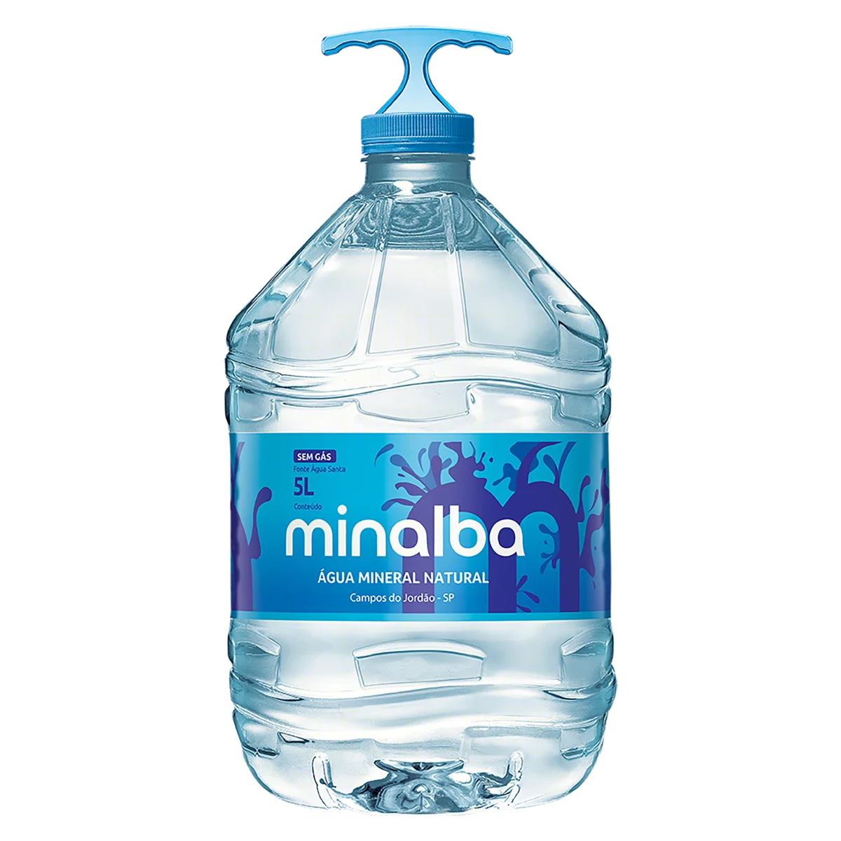 Água Mineral Natural sem Gás Minalba Galão 5l ( GELADA)