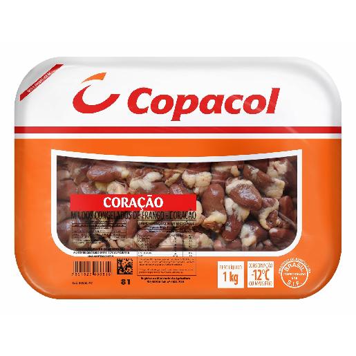 Coração de Frango Copacol 1kg - Congelado