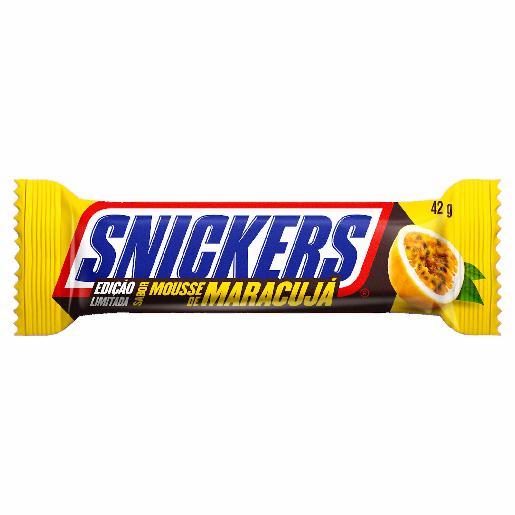 Choc snickers Mousse Maracuja 42g