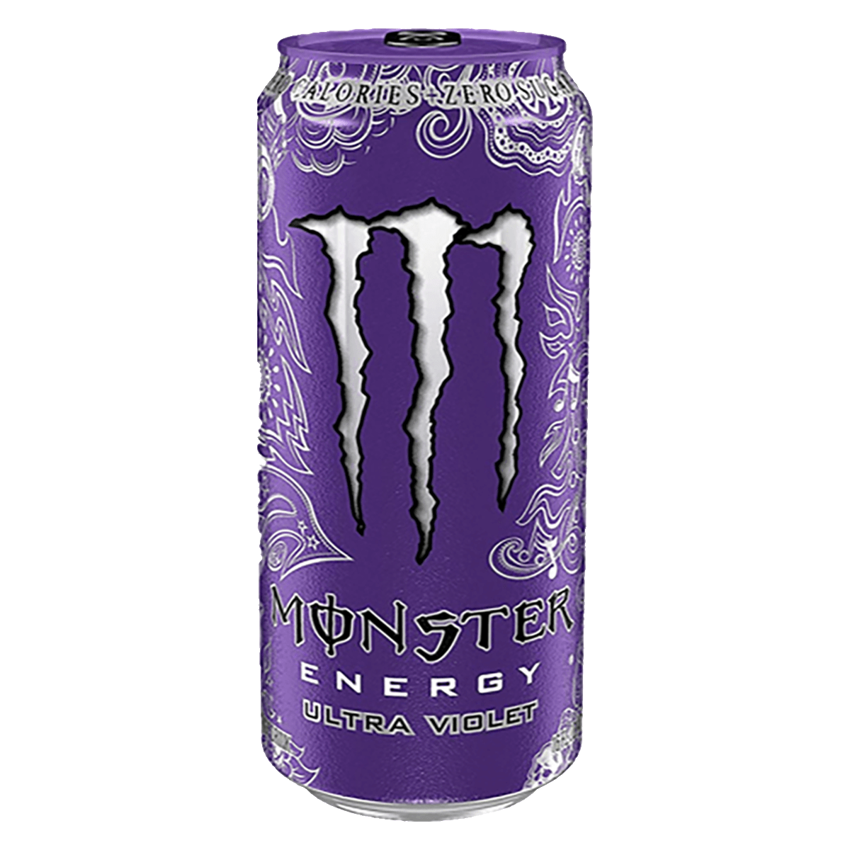 Energético Monster Ultra Violet Sem Açúcar 473ml(GELADO)