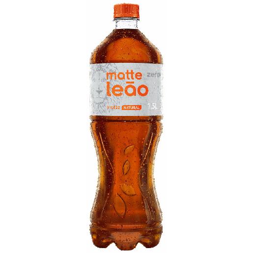 Chá Matte Leão 1,5 Litro - Zero - Natural - Pet ( GELADO)