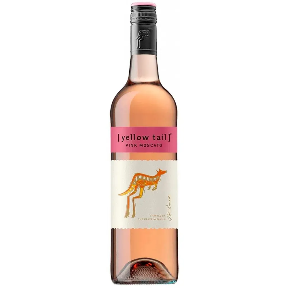 Vinho Yellow Tail Pink Moscato 750ml