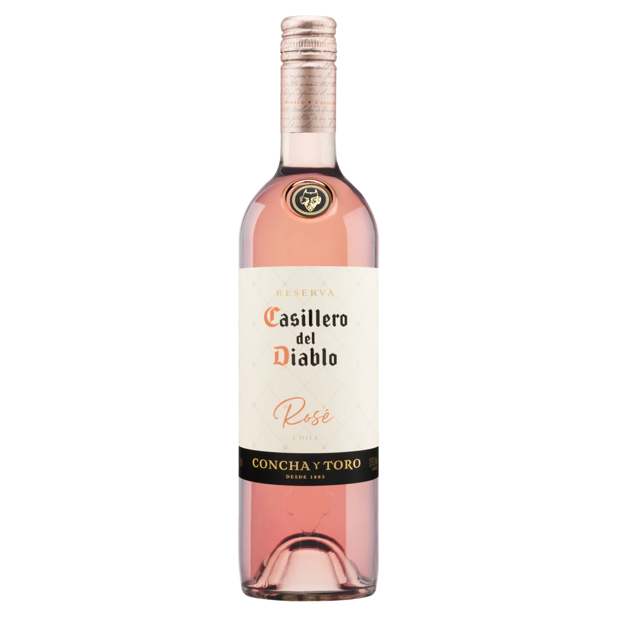 Vinho Rose Chileno Casillero Del Diablo 750ml