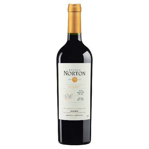 Vinho Argentino Norton 750ml - Select - Malbec