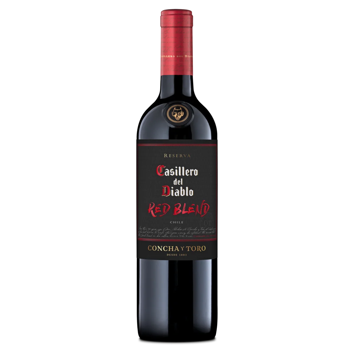 Vinho Tinto Chileno Casillero Del Diablo Red Blend 750ml
