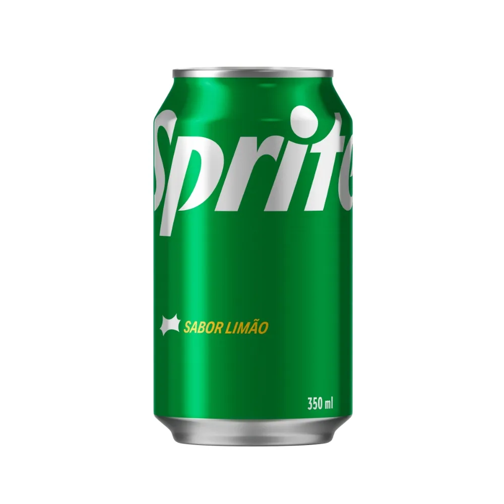 Refrigerante Limão Sprite Lata 350ml (GELADO)