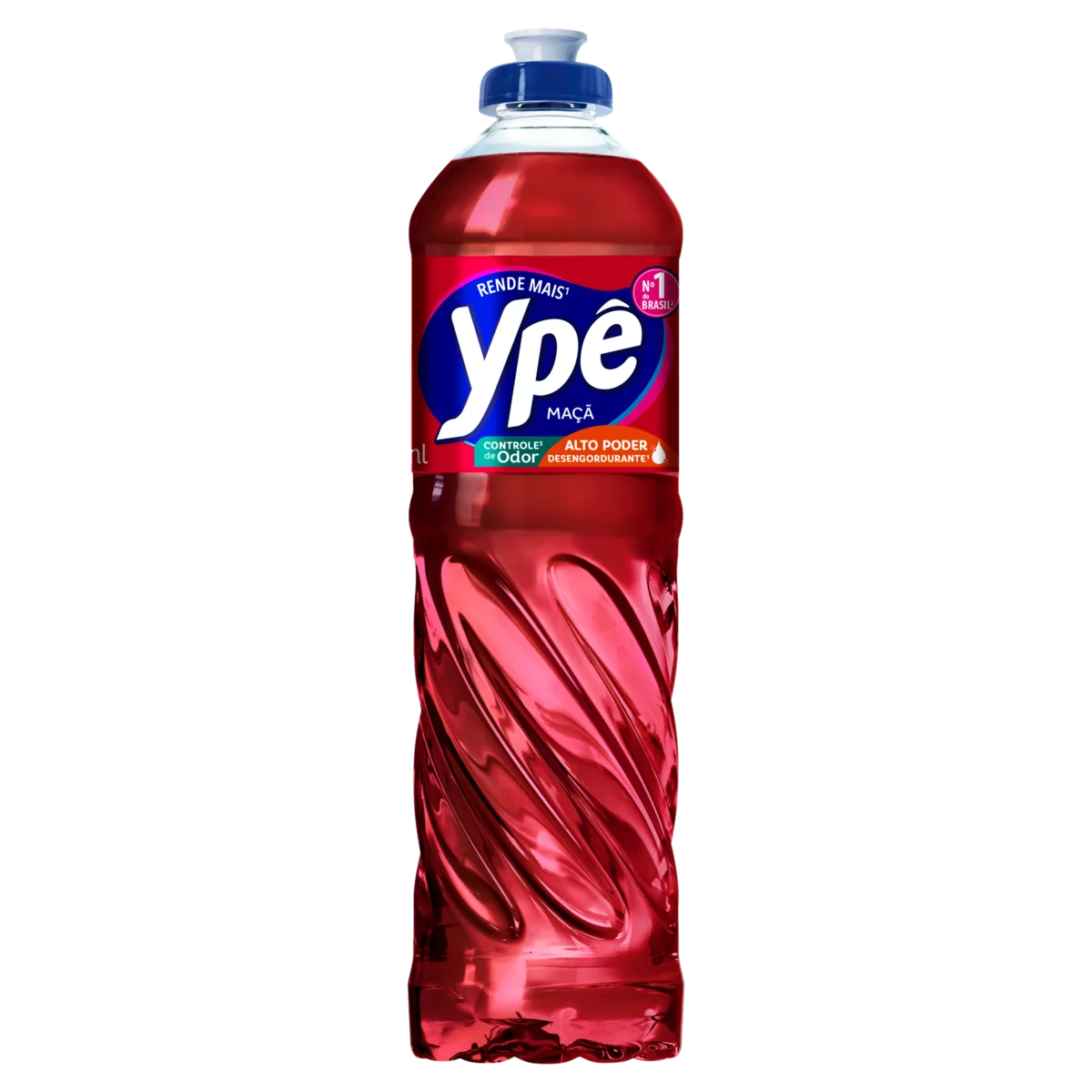 Detergente Ypê Maçã 500ml