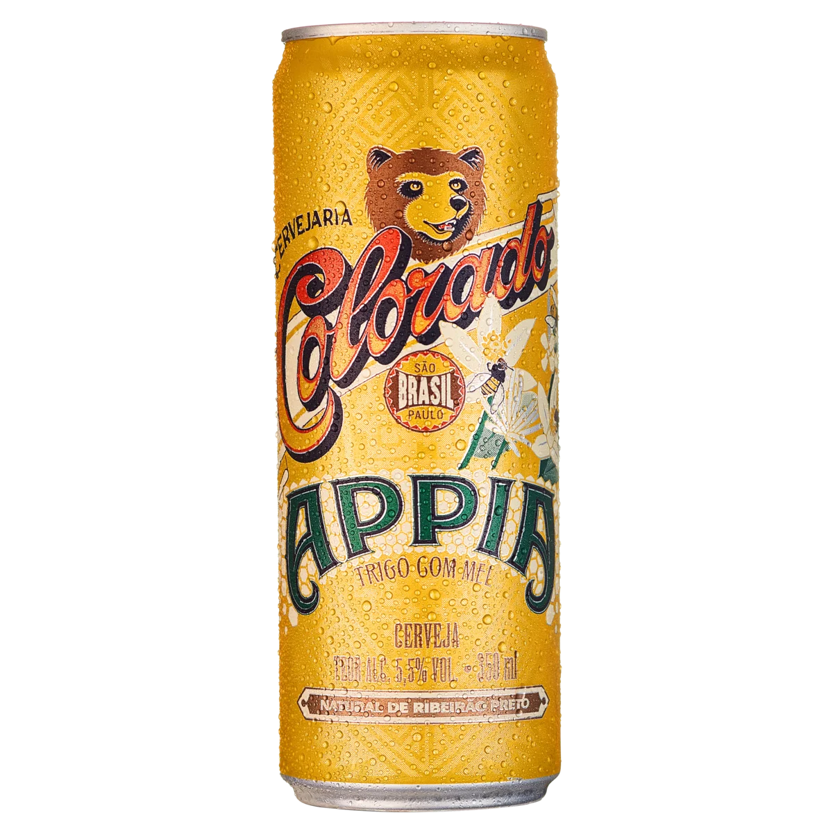 Cerveja Appia Colorado Lata 350ml (GELADA)