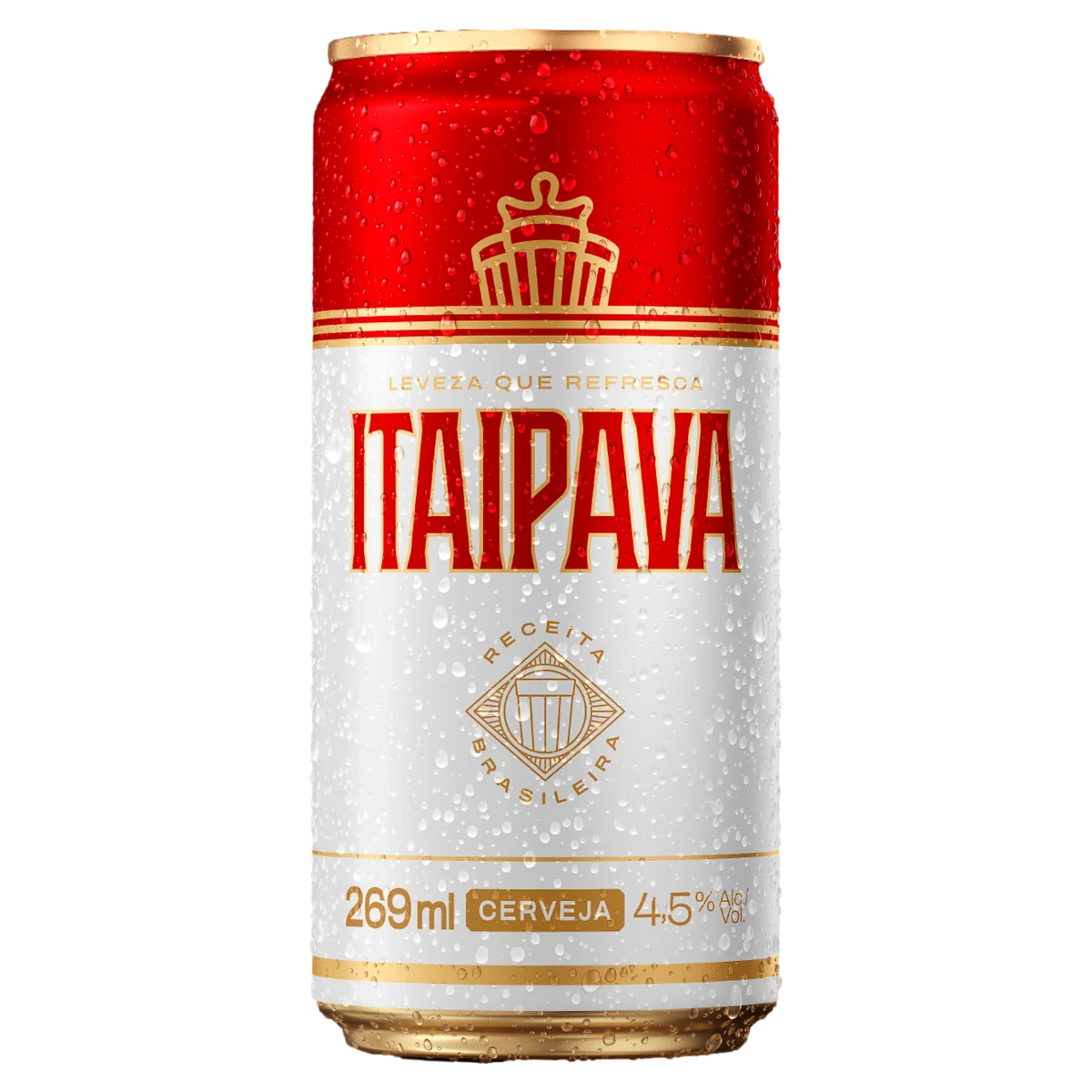 Cerveja Pilsen Itaipava Lata 269ml (GELADA)