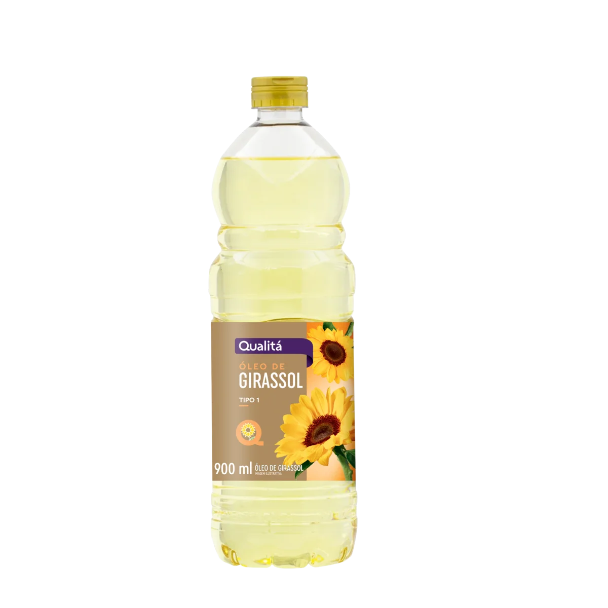 Óleo de Girassol QUALITÁ Pet 900ml