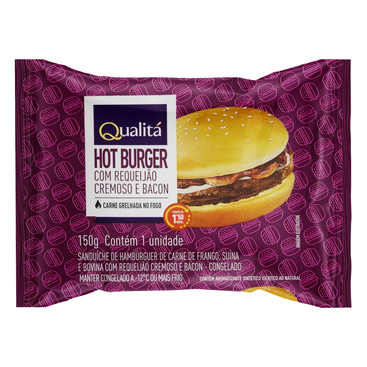 Hot Burger QUALITÁ 150g