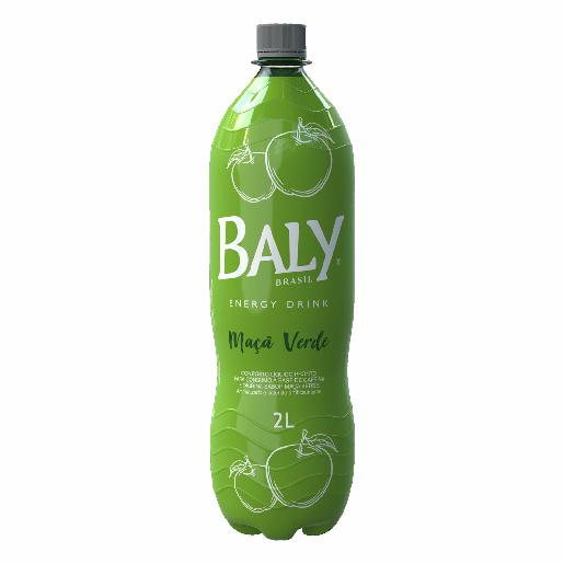 Bebida Energética Baly 2 Litros - Maçã Verde