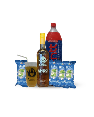 combo whisky Mansão Maromba 750ml