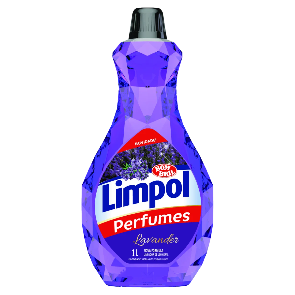 Limpador Perfumado Lavander Limpol Perfumes Frasco 1l
