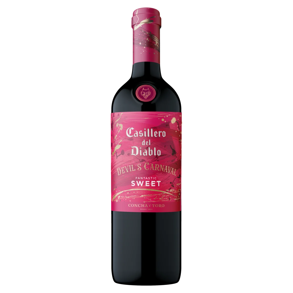 Vinho Tinto Chileno Casillero Del Diablo Carnaval Fantastic Sweet 750ml (GELADO)