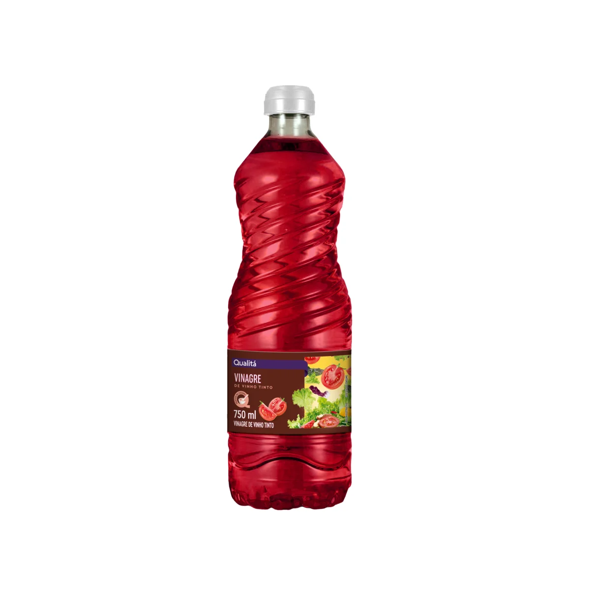Vinagre de Vinho Tinto Qualitá 750ml