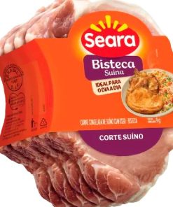 Bisteca Suína Seara Fatiada - Congelada