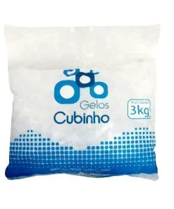 Gelo CUBINHO 3kg