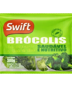 Brócolis Congelado Swift Pacote 300g