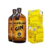 Combo 2x Gin Kalvelage London Dry 1L + 8x Energético Red Bull Tropical Edition 250ml