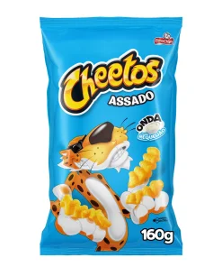 Salgadinho de Milho Onda Requeijão Elma Chips Cheetos Pacote 160g