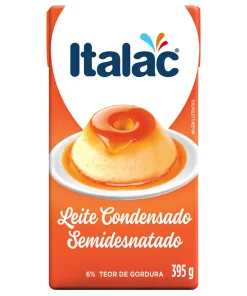 Leite Condensado Semidesnatado ITALAC 395g