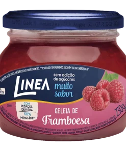 Geleia Framboesa Zero Açúcar Linea Vidro 230g