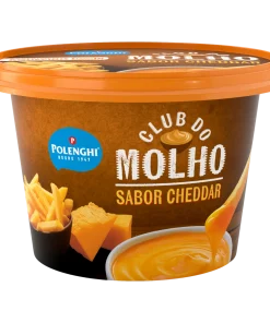 Molho Cheddar Polenghi Club do Molho Pote 220g