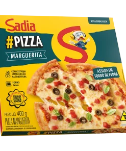 Pizza Marguerita Sadia Caixa 460g