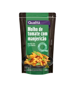 Molho de Tomate com Manjericão Qualitá Sachê 300g