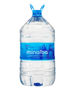 Água Mineral Natural sem Gás Minalba Galão 10l (GELADA)